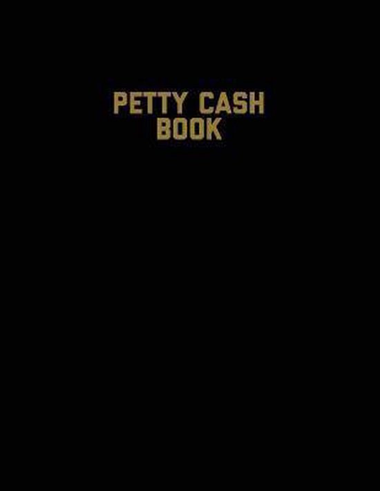 Petty Cash Book - cover