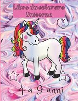 Libro da colorare unicorno