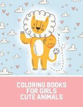 Coloring Books For Girls Cute Animals