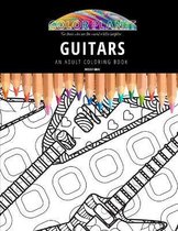 Guitars: AN ADULT COLORING BOOK