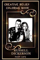 Russell Dickerson Creative Relief Coloring Book