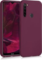 kwmobile telefoonhoesje geschikt voor Xiaomi Redmi Note 8T - Hoesje voor smartphone - Back cover in bordeaux-violet