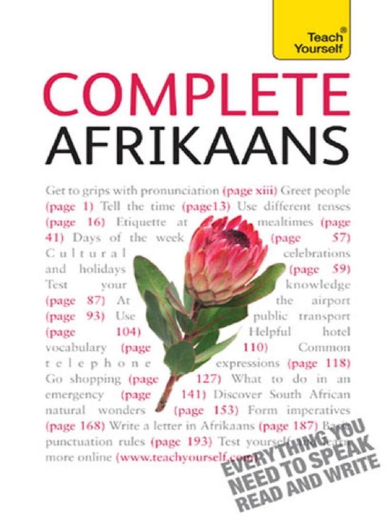Complete Afrikaans Beginner to Intermediate Book