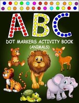 ABC Dot Markers Activity Book (Animals)