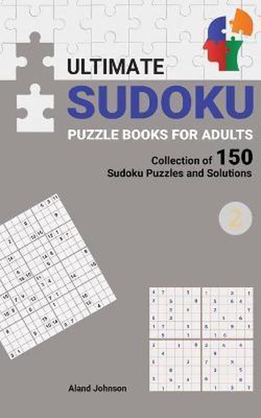 Ultimate Sudoku Puzzle Books For Adults Aland Johnson 9798655411807 Boeken 0391