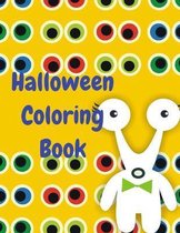 Halloween Coloring Book