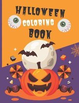 Halloween Coloring Book