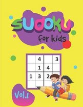 Sudoku For Kids Vol.1