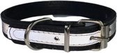 Honden Halsband SOESJE - Zwart - Verstelbaar - 41 x 2 cm