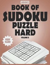 SUDOKY Book of Sudoku Puzzles Hard