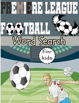 Premiere League Football word search For kids