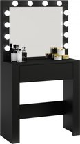 Make-up kaptafel  Spiegel met 12X LED verlichting