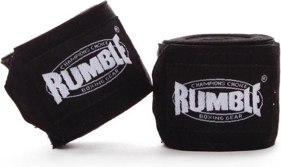 Rumble Bandage Elastisch Zwart - Rumble