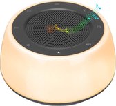 OhmyGoods LED - White Noise Machine - Slaaptrainer - Witte Ruis - Slaaphulp - Nachtlampje Kinderen - LED Licht - Ontspanning - Kinderen & Volwassenen