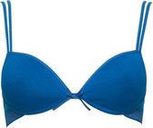 Boobs en Bloomers voorgevormde beha zonder beugel -  Anny 30.04.0040-075 - blauw - 75A