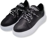 La Pèra Zwarte Sneakers Vrouwen Basic sneaker zwart Dames - Maat 39