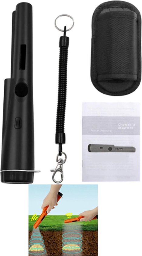 Professionele Pinpointer- Metaal Detector Kind/Volwassenen- Inclusief batterij