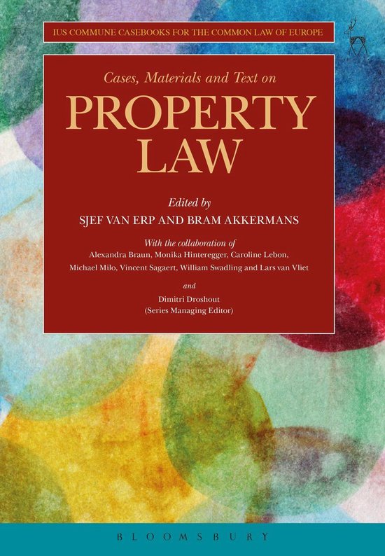 Cases, Materials and Text on Property Law - cover