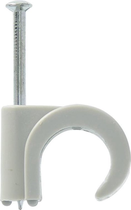 Gordijn Runners U-Rails geluidsarm Wit 100 stuks