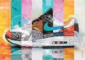 Air max 1 Parra Atmos canvas print (70x50cm)