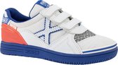 munich Witte sneaker klittenband - Maat 34