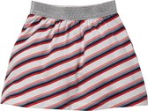 Quapi baby meisjes rokje Gilka White Multi Stripe