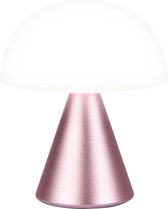 Lexon Mina M oplaadbaar ledlamp Medium - Pink