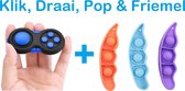 FIDF IT Fidget toys Fidget Pad Pop It Bean - Fidget Toys Pakket onder de 15 euro - Pop It Fidget Toy