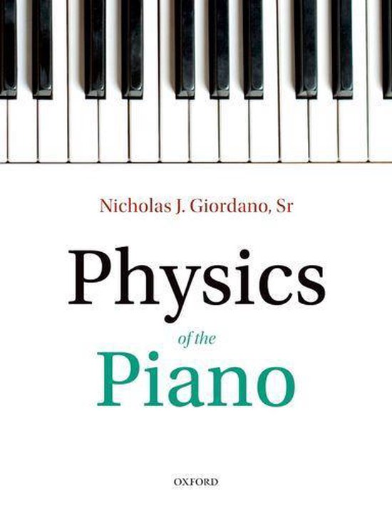 Physics of the Piano - cover