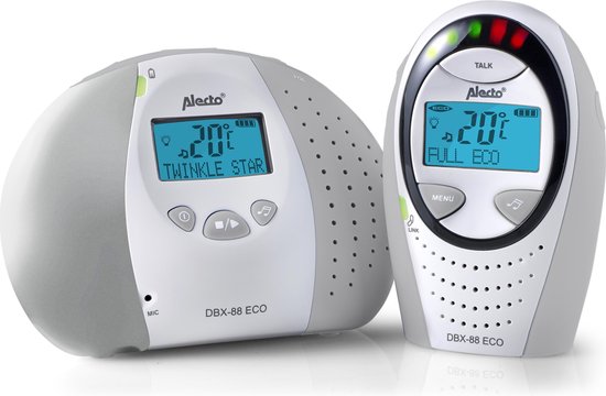 Alecto DBX-88GS Full Eco Dect Babyfoon