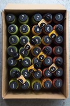 Sappi Rotterdam - 7 dagen detox sapkuur - 35 sappen, 7 shots - handgeperst 80% groente 20% fruit