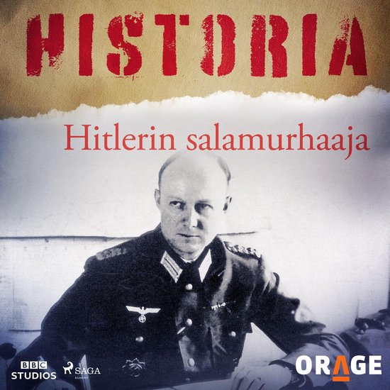 Hitlerin salamurhaaja - cover