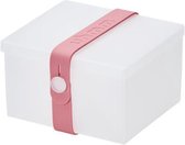 Uhmm Box 02 - Mat Transparant / Transparent - Vierkant / Square - foldable / uitvouwbaar