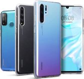 TF Cases | Huawei Mate 20 Lite | Backcover | Siliconen | Transparant | High Quality