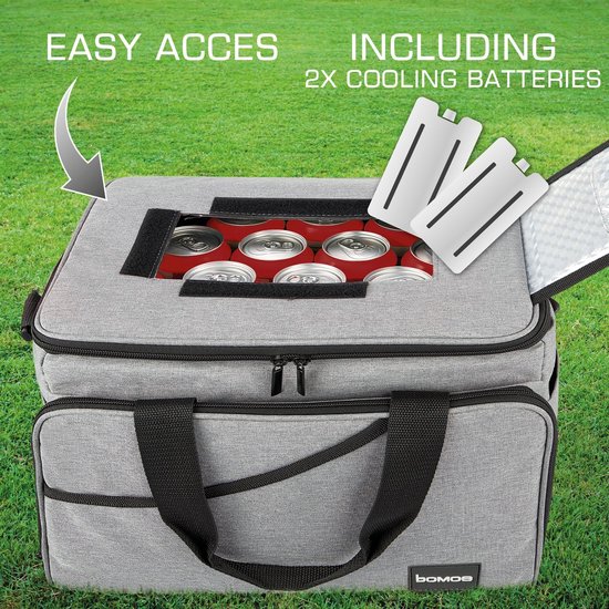 bomoe IceBreezer KT39 opvouwbare koeltas - koelbox voor onderweg - 39x28x29 cm - 25 liter - picknicktas perfect voor barbecues of festivals van bomoe — afbeelding 4