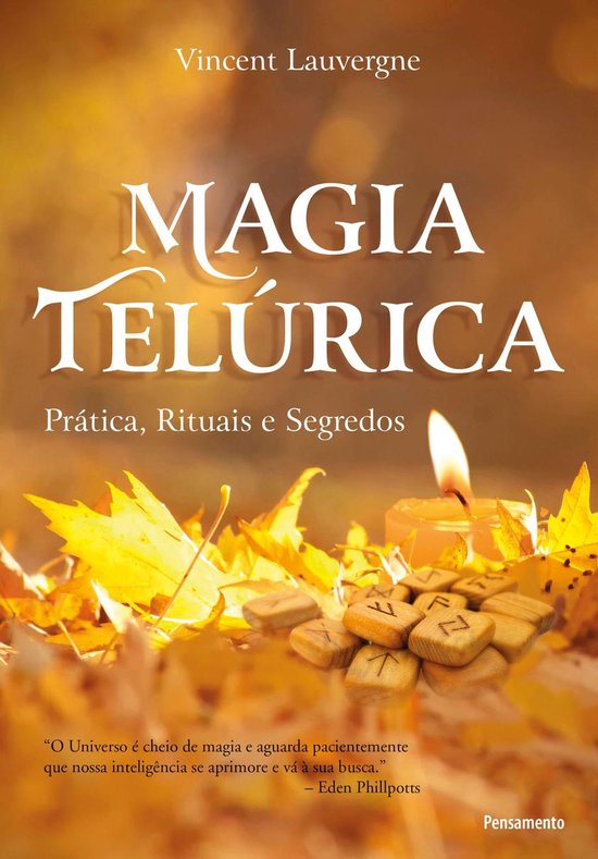 Magia Telúrica - cover