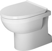 Duravit Staand toilet DuraStyle Basic wit