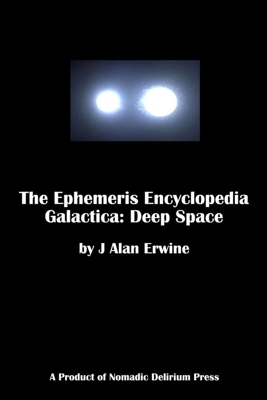 The Ephemeris Encyclopedia Galactica: Deep Space - cover