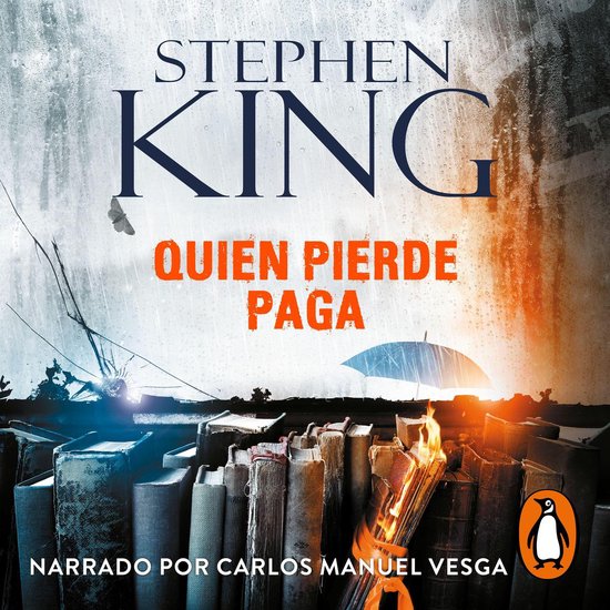 Quien pierde paga (Trilogía Bill Hodges 2) - cover