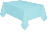 Tafelkleed Blauw XL - Blue - lichtblauw - Blauw - 137 x 274 cm - 1 Tafelkleed - Tablecloth - Feesttafel -