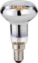 LED E14 lamp - Filament - Spiegellamp - 4 Watt - 2700K - 400Lm - Dimbaar - Vervangt 40W
