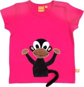 LipFish T-shirt Cerise Monkey 116