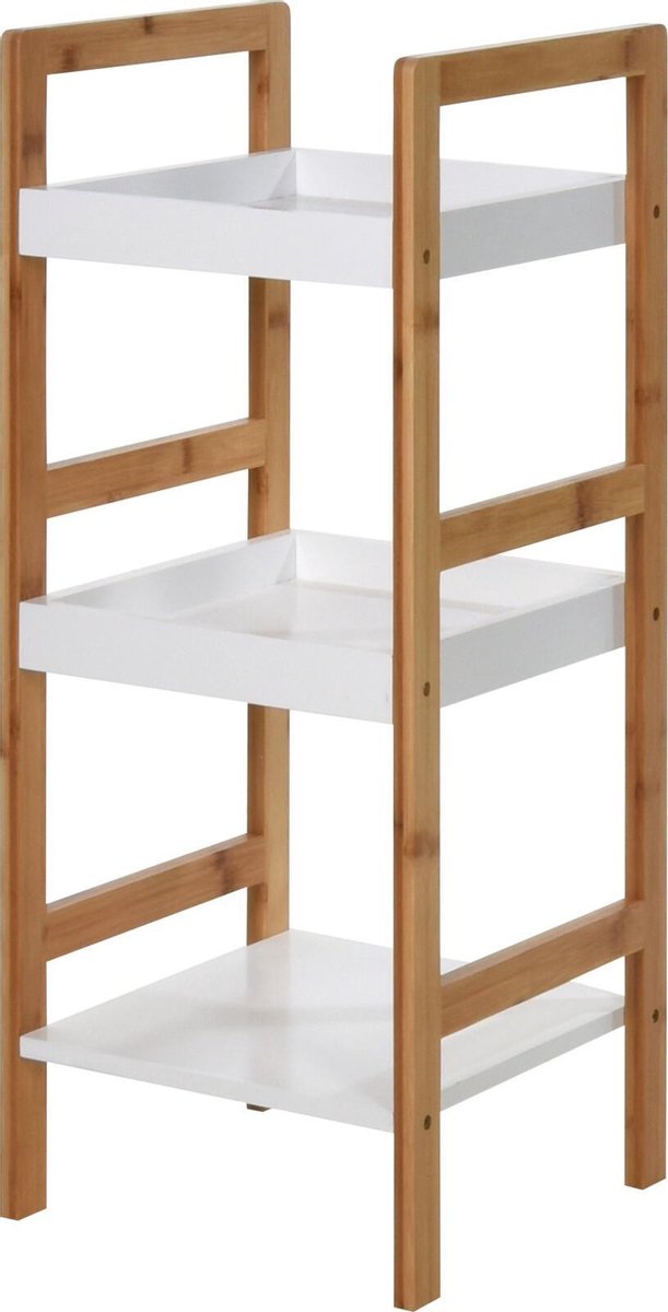 Relaxwonen - badkamerrek - 3 laags - MDF - Bamboe