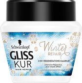 Schwarzkopf Gliss Kur Winter Repair 300ml masque pour cheveux Femmes