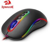 Gaming Mouse RGB LED 10 000 DPI + Programable Mechanical Buttons - Phoenix