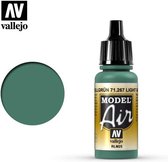Vallejo 71267 Model Air Light Green RLM25 - Acryl Verf flesje