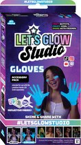 Let's Glow Studio - Handschoenen Accessoire Set - DIY Influencer Video Creator Kit - Voor Tiktok, Instagram en YouTube Video creatie