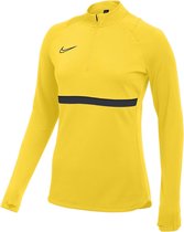 Nike Academy 21 Sporttrui - Maat XS  - Vrouwen - geel/zwart
