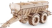 Eco-Wood-Art 3D Houten Puzzel Trailer for K-7M, 1072, 50,2x15,2x17,6cm