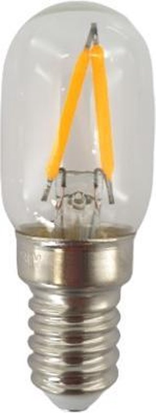 Lampe LED E14 - Filament - T22 - 2 Watt - 2700K - 250Lm - Remplace 25W |  bol.com